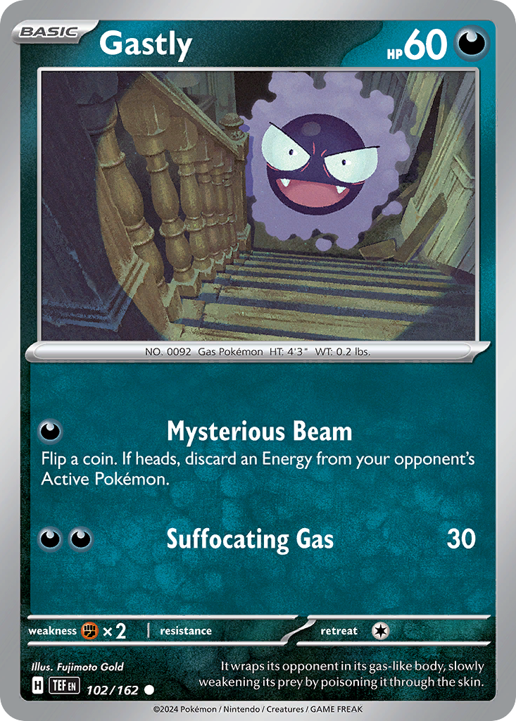 Gastly - 102/162 - EN