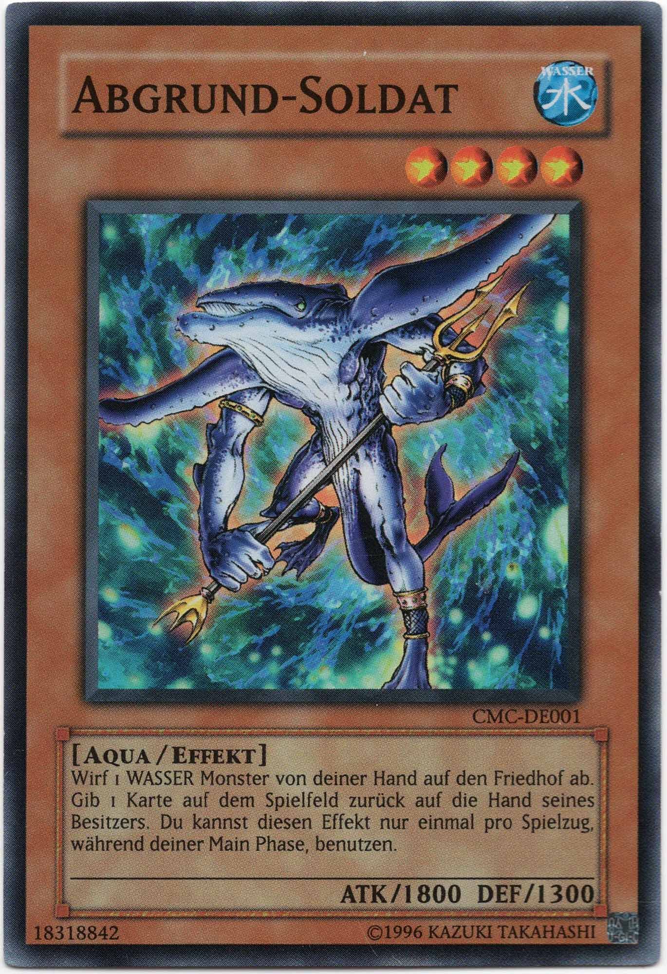 abgrund-soldat-cmc-de001-super-rare-lightly-played Abgrund-Soldat - CMC-DE001 - Super Rare - Lightly Played