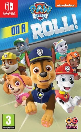 Paw Patrol on a Roll - Nintendo Switch - DE
