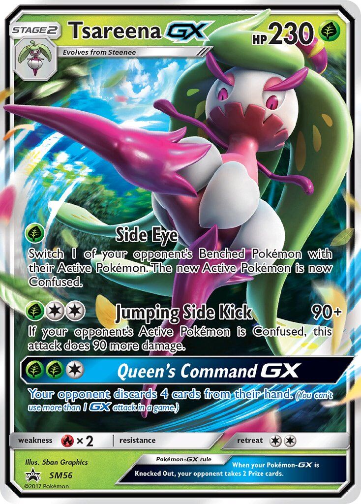 Tsareena-GX - SM56/SM56 - EN