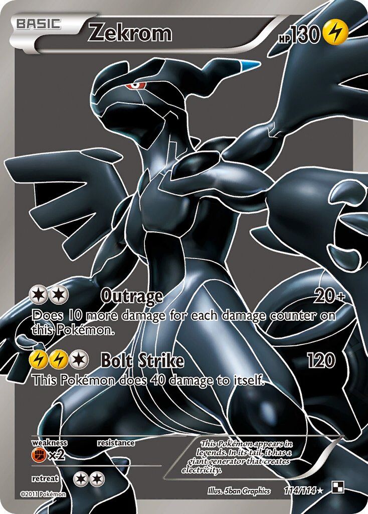 Zekrom - 114/115 - EN
