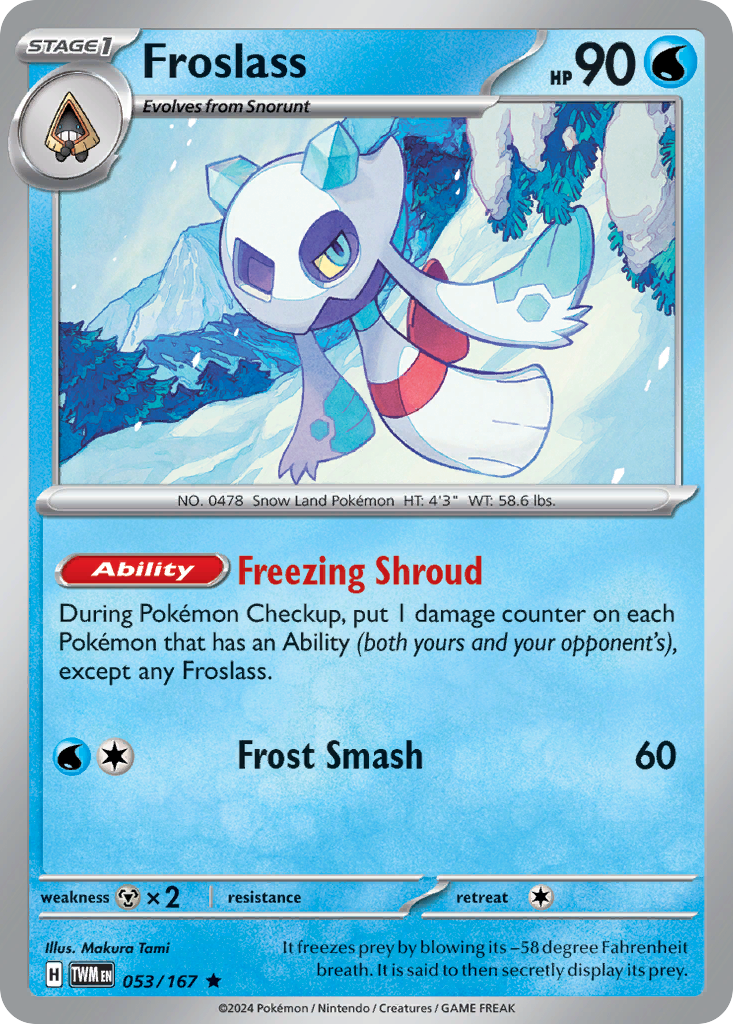 Froslass - 053/167 - EN Froslass - 053/167 - EN