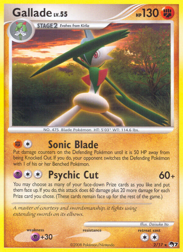 Gallade - 2/17 - EN Gallade - 2/17 - EN