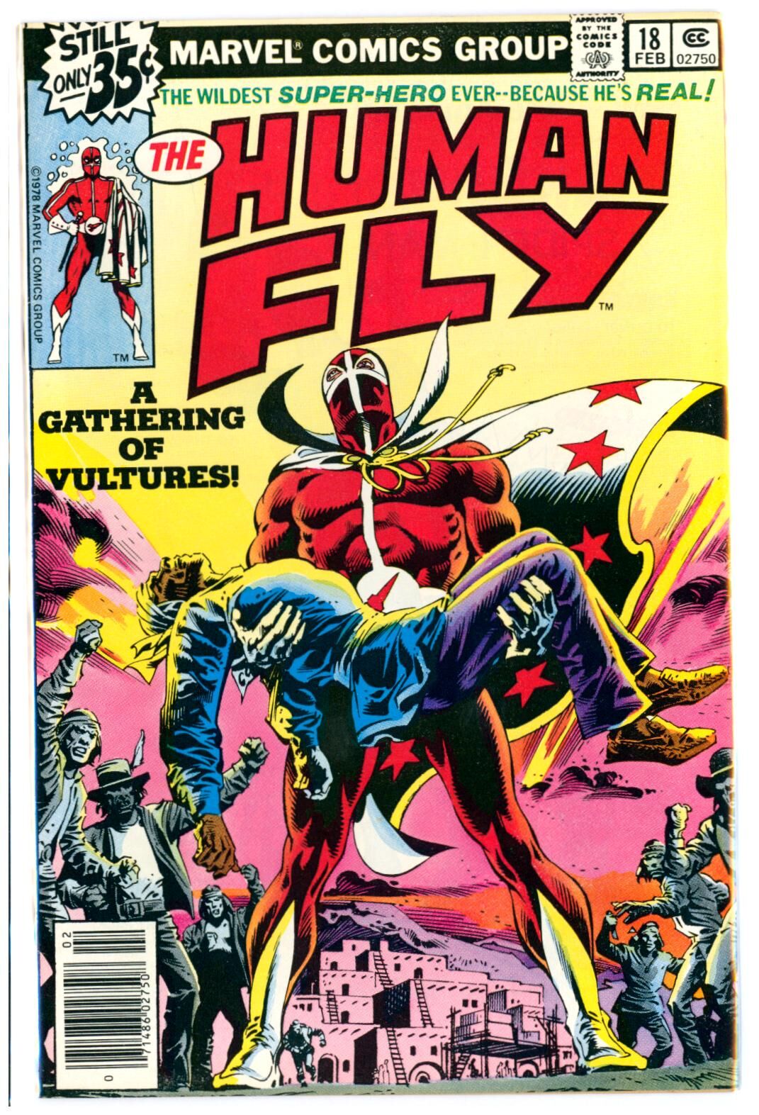 human-fly-018 Human Fly #18