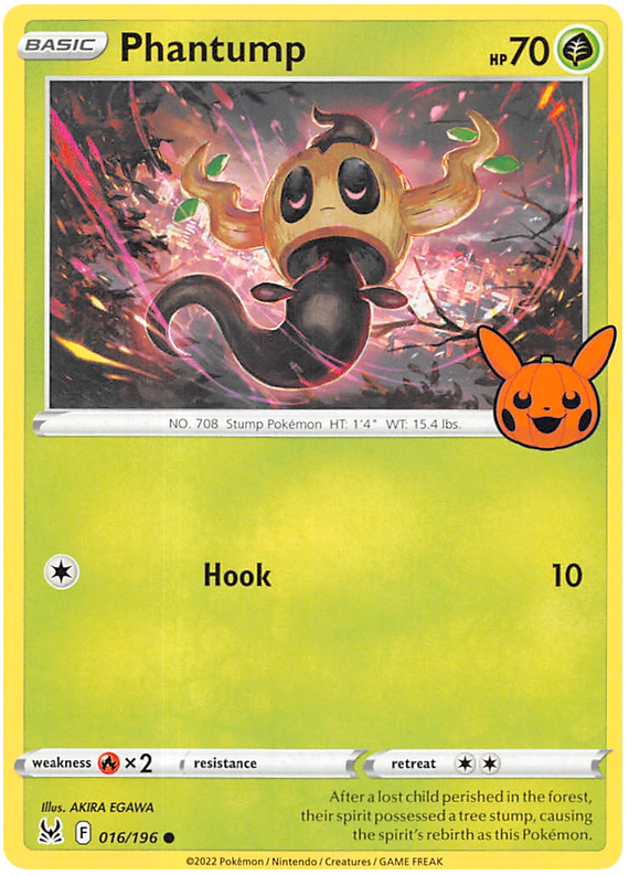 Phantump - LOR 16 - Trick or Trade 2023 Stamp - EN