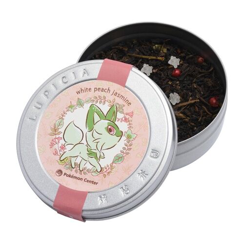Pokémon Center - Original White Peach Jasmine Tea Sprigatito