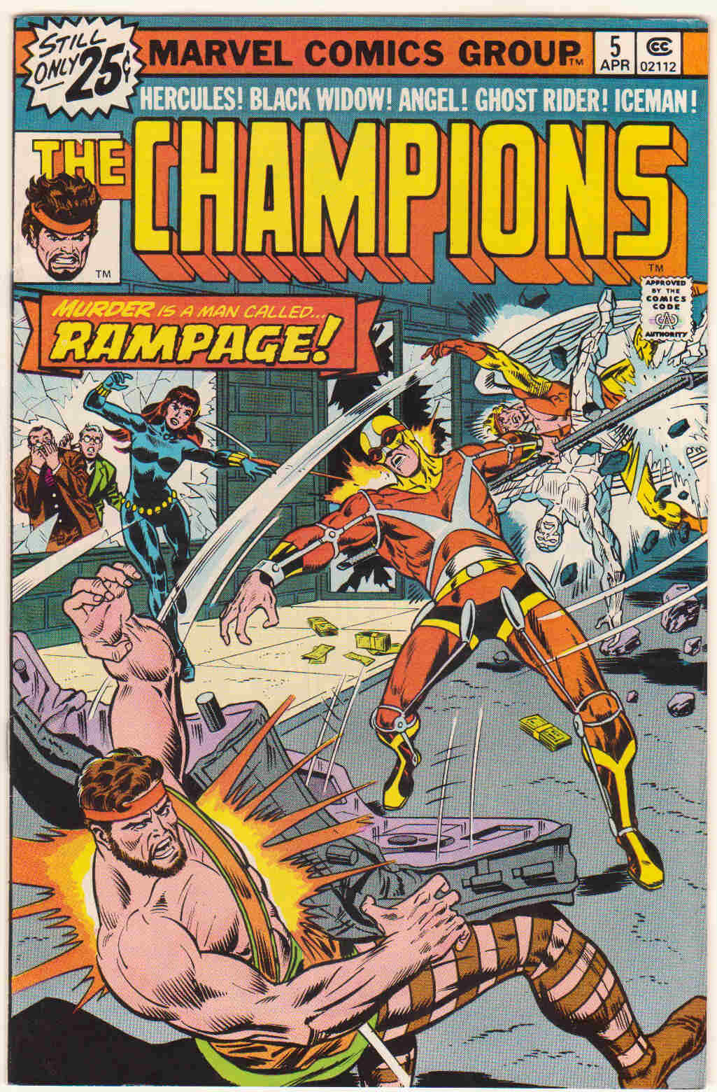 Champions #5