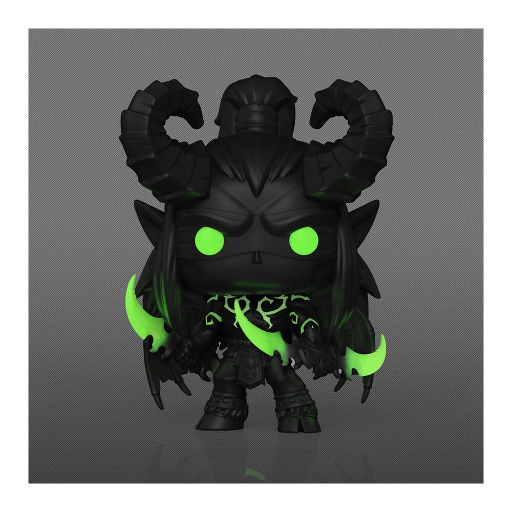 World of Warcraft POP! Games Vinyl Figur Illidan - Chase 9 cm