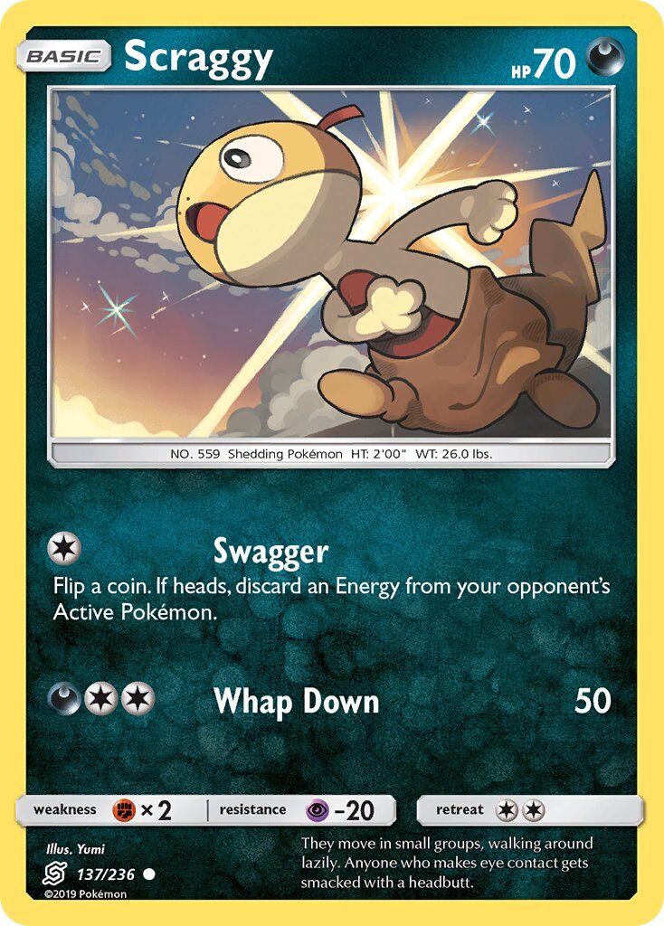 Scraggy - 137/236 - EN Scraggy - 137/236 - EN