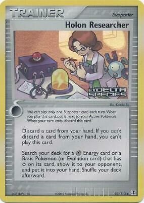 Holon Researcher - 95/113 - Reverse Holo - EN Holon Researcher - 95/113 - Reverse Holo - EN