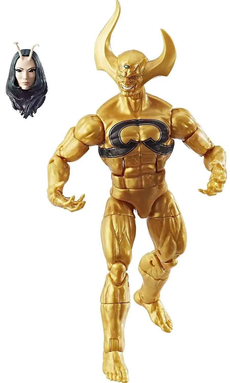 Guardians of the Galaxy Vol. 2 Marvel Legends Mantis Series Ex Nihilo Action Figure [Cosmic Protectors]