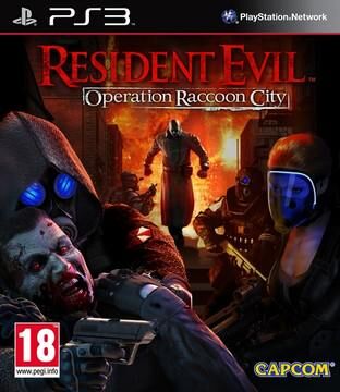 Resident Evil: Operation Raccoon City - OVP - PS3 - EN