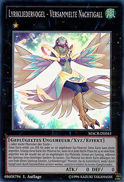 Lyrikliedervogel - Versammelte Nachtigall - Yu-Gi-Oh!