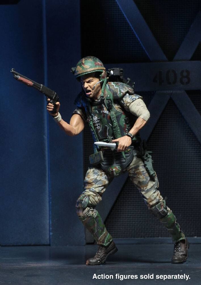 Aliens Zubeh√∂r-Set f√ºr Actionfiguren USCM Arsenal Weapons Accessory Pack