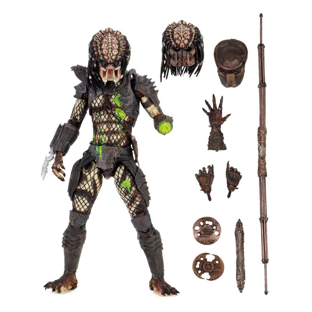 Predator 2 Actionfigur Ultimate Battle-Damaged City Hunter 20 cm Predator 2 Actionfigur Ultimate Battle-Damaged City Hunter 20 cm