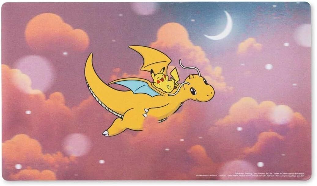 Pokémon Dreamy Dragonite Playmat Spielmatte/Playmat Pokémon Dreamy Dragonite Playmat Spielmatte/Playmat