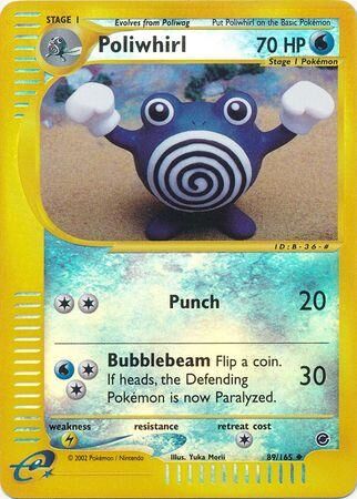 Poliwhirl - 89/165 - Reverse Holo - EN Poliwhirl - 89/165 - Reverse Holo - EN