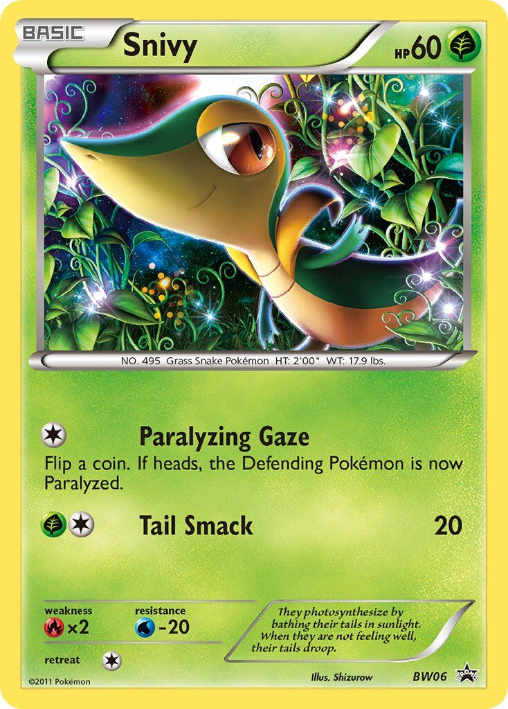Snivy - BW06/BW06 - EN Snivy - BW06/BW06 - EN