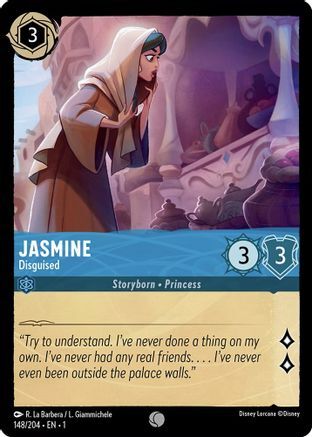 Jasmine - Disguised - 148/204 - EN