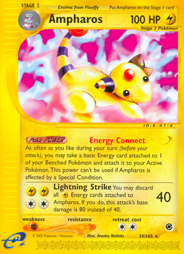 Ampharos - 34/165 - EN
