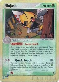 Ninjask - 18/97 - Reverse Holo - EN