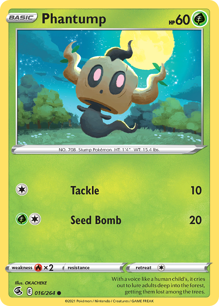 Phantump - 016/264 - EN Phantump - 016/264 - EN