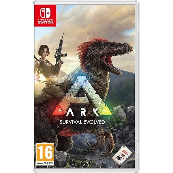 ARK Survival Evolved - Nintendo Switch ARK Survival Evolved - Nintendo Switch