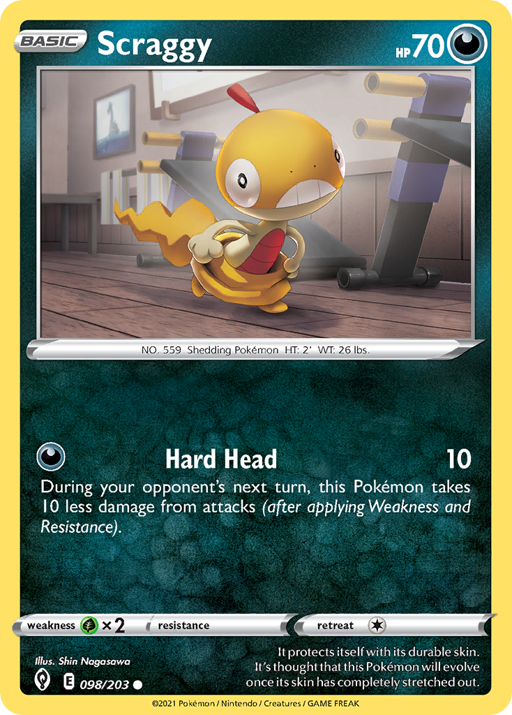 Scraggy - 098/203 - EN