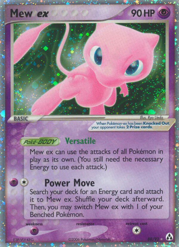 Mew ex - 88/92 - EN