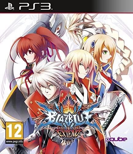 BlazBlue Chrono Phantasma Extend - OVP - PS3