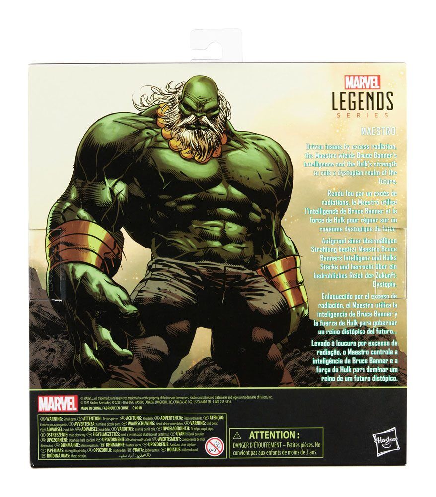 Marvel Legends Series Actionfigur 2021 Maestro 15 cm