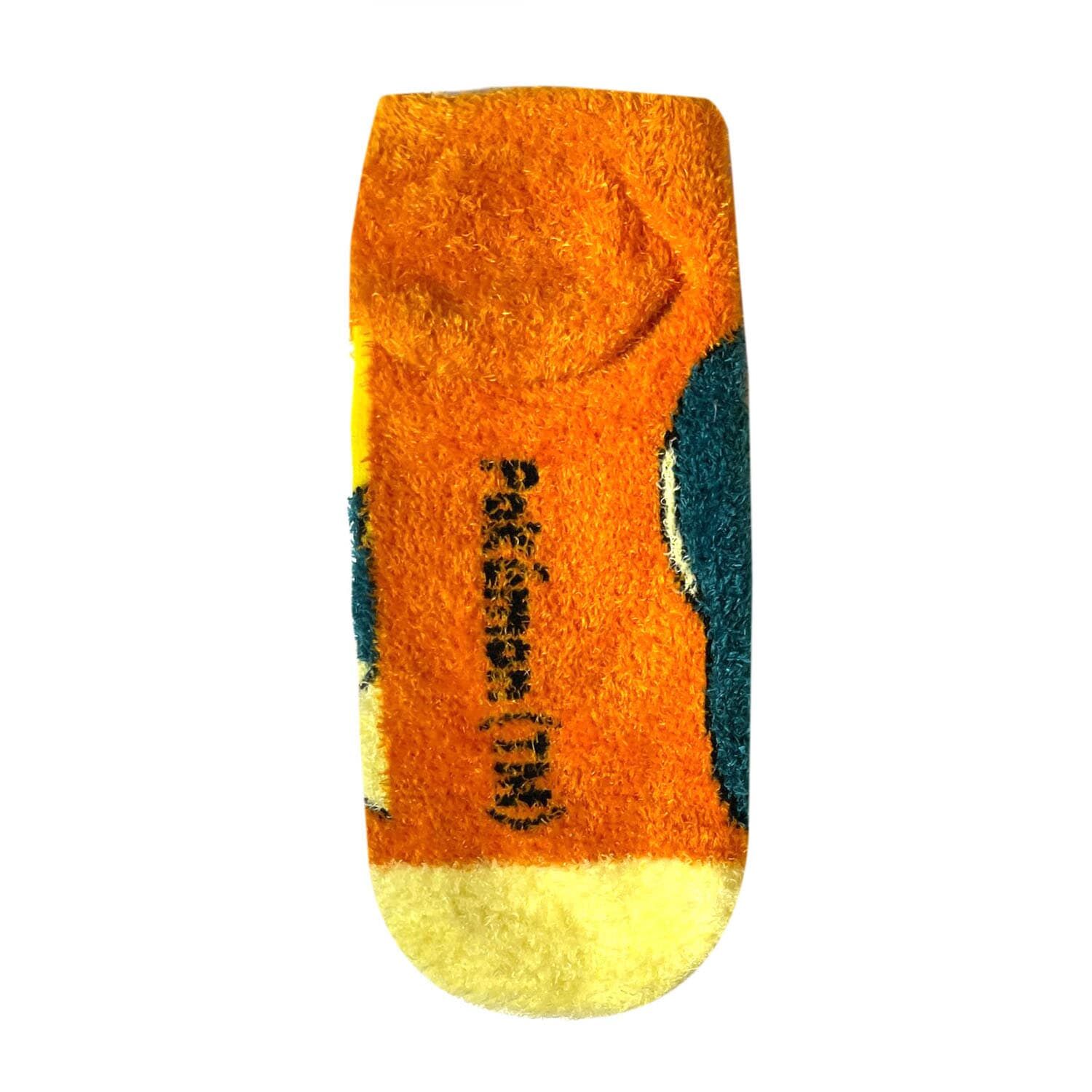 Pokemon Center Original Fluffy Socks Cyndaquil Up (23-25cm)