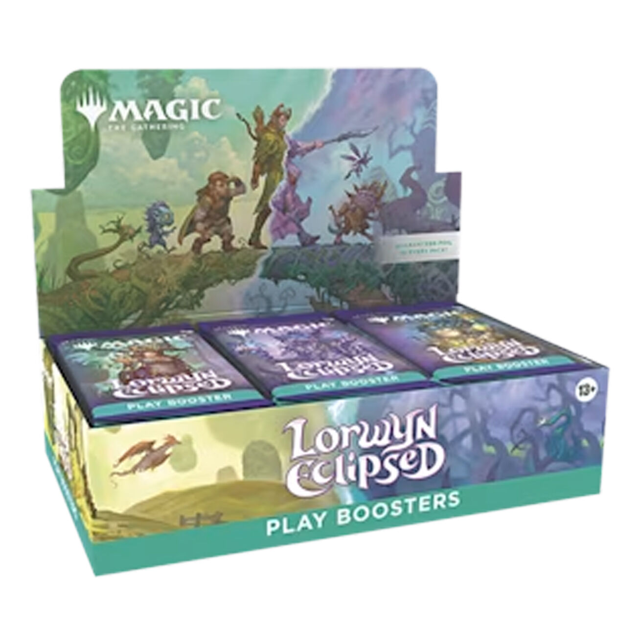 Lorwyn Eclipsed Play Booster Display (30) - Magic the Gathering - EN Lorwyn Eclipsed Play Booster Display (30) - Magic the Gathering - EN
