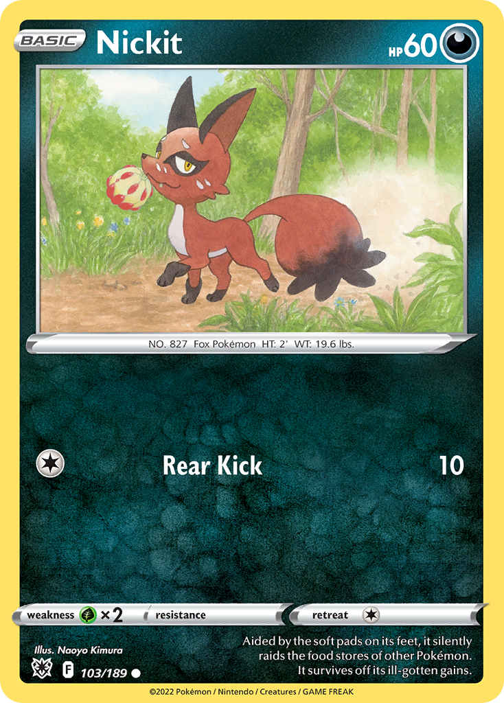 Nickit - 103/189 - EN Nickit - 103/189 - EN