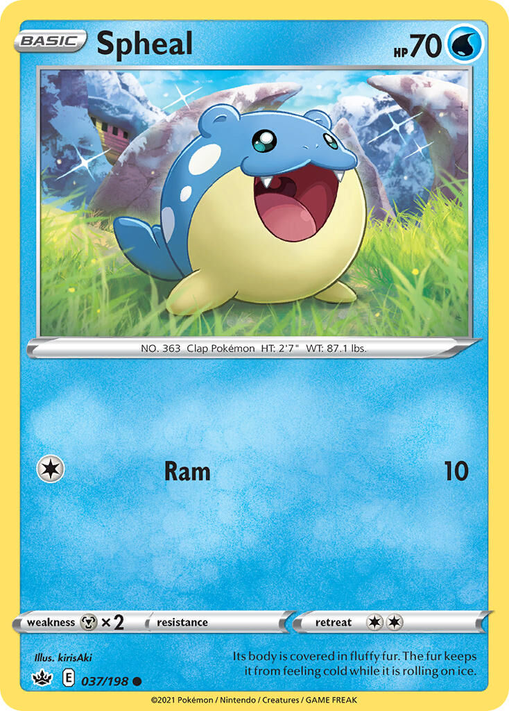 Spheal - 037/198 - EN