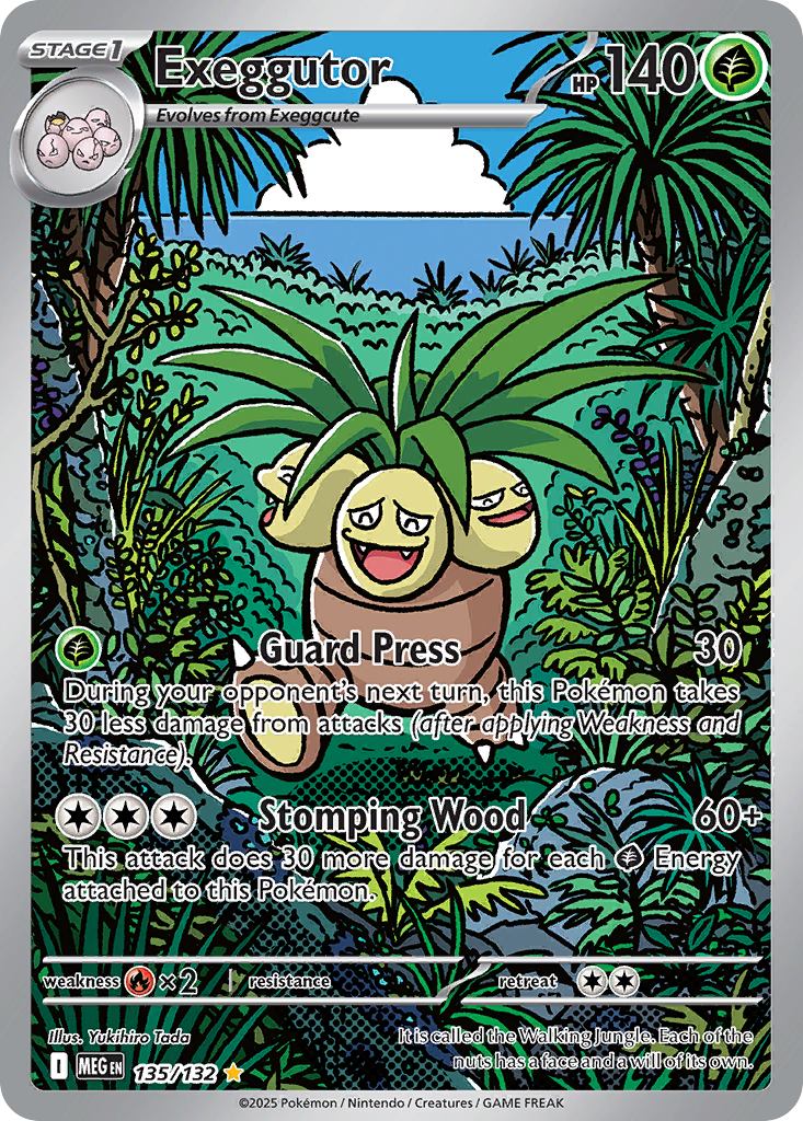 Exeggutor - 135/132 - EN