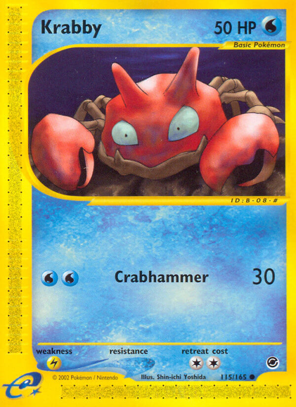 Krabby - 115/165 - EN Krabby - 115/165 - EN