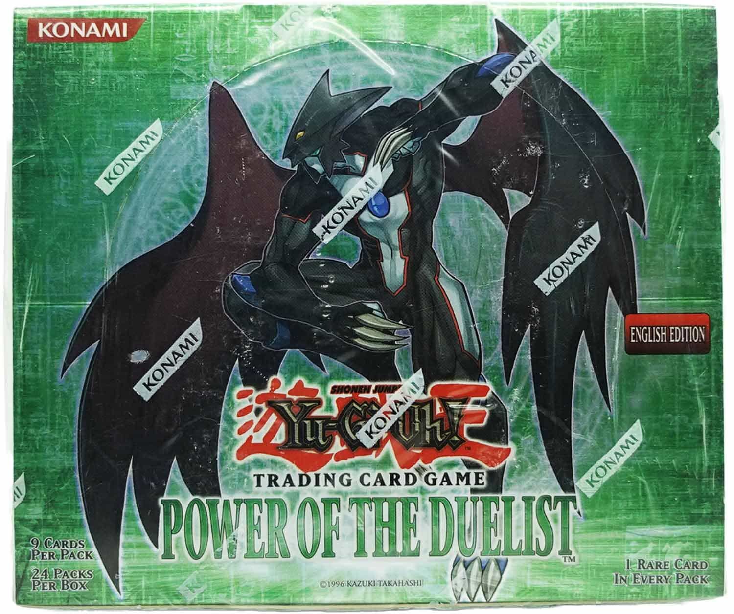 Power of the Duelist Booster Display (Sealed/OVP) - Yu-Gi-Oh! - EN