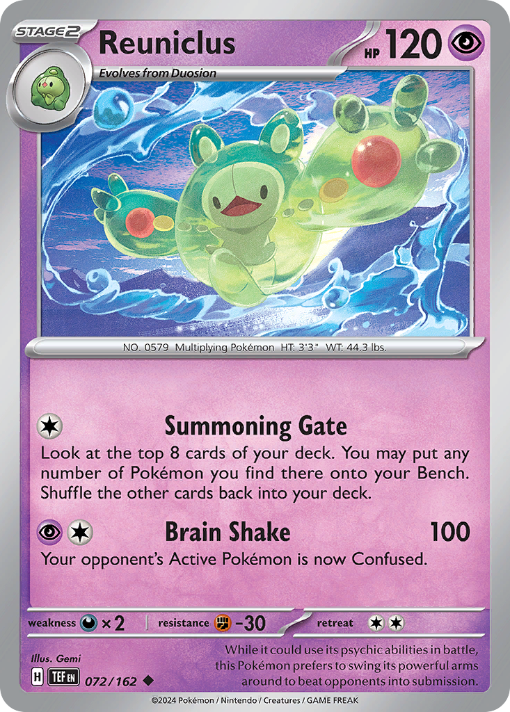 Reuniclus - 072/162 - EN