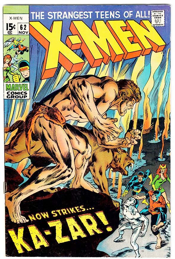 x-men_62 X-Men #62