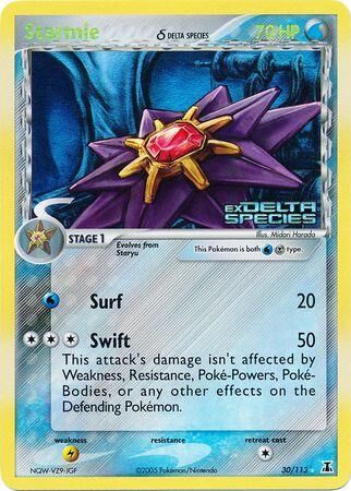 Starmie - 30/113 - Reverse Holo - EN