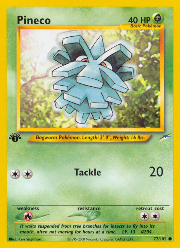 Pineco - 77/113 - 1st Edition - EN