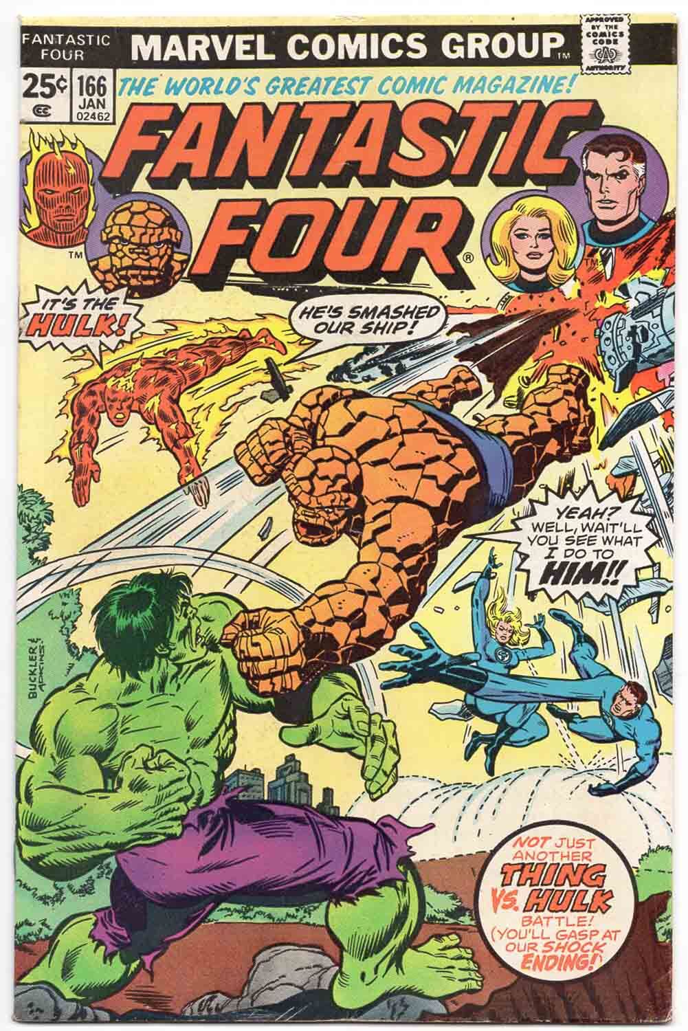 Fantastic Four #166