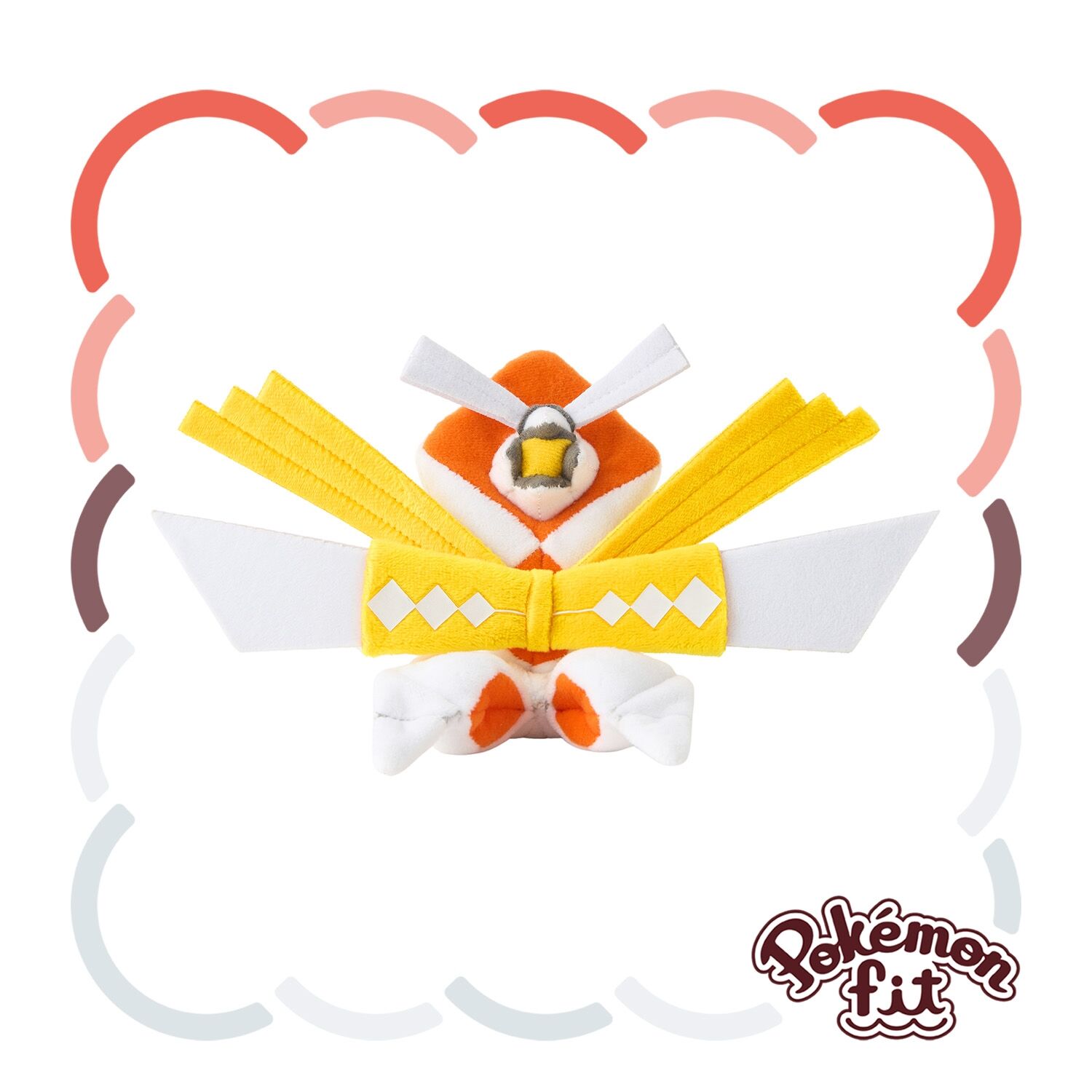 Kartana Sitting Cuties Plush - 23.0 cm Kartana Sitting Cuties Plush - 23.0 cm