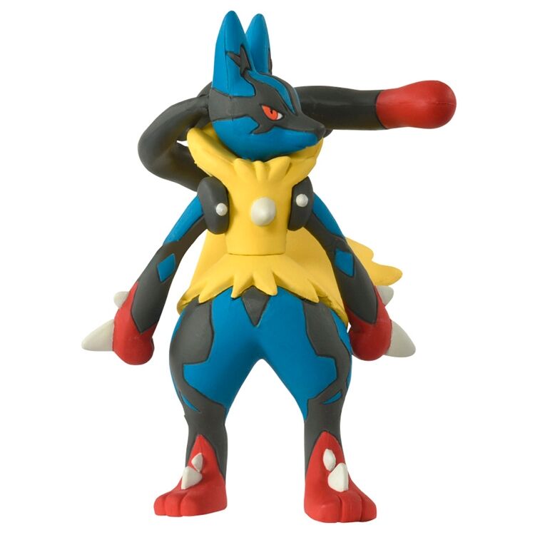 Mega Lucario Takara Tomy Moncolle Collection Figur 