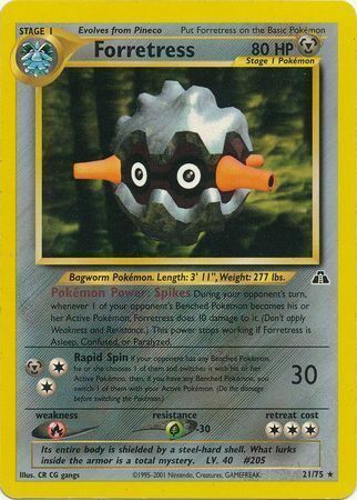 Forretress - 21/75 - Unlimited - EN