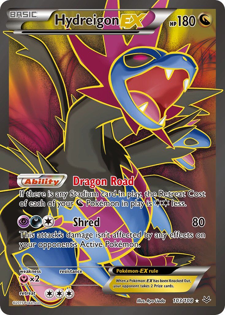 Hydreigon-EX - 103/108 - EN Hydreigon-EX - 103/108 - EN