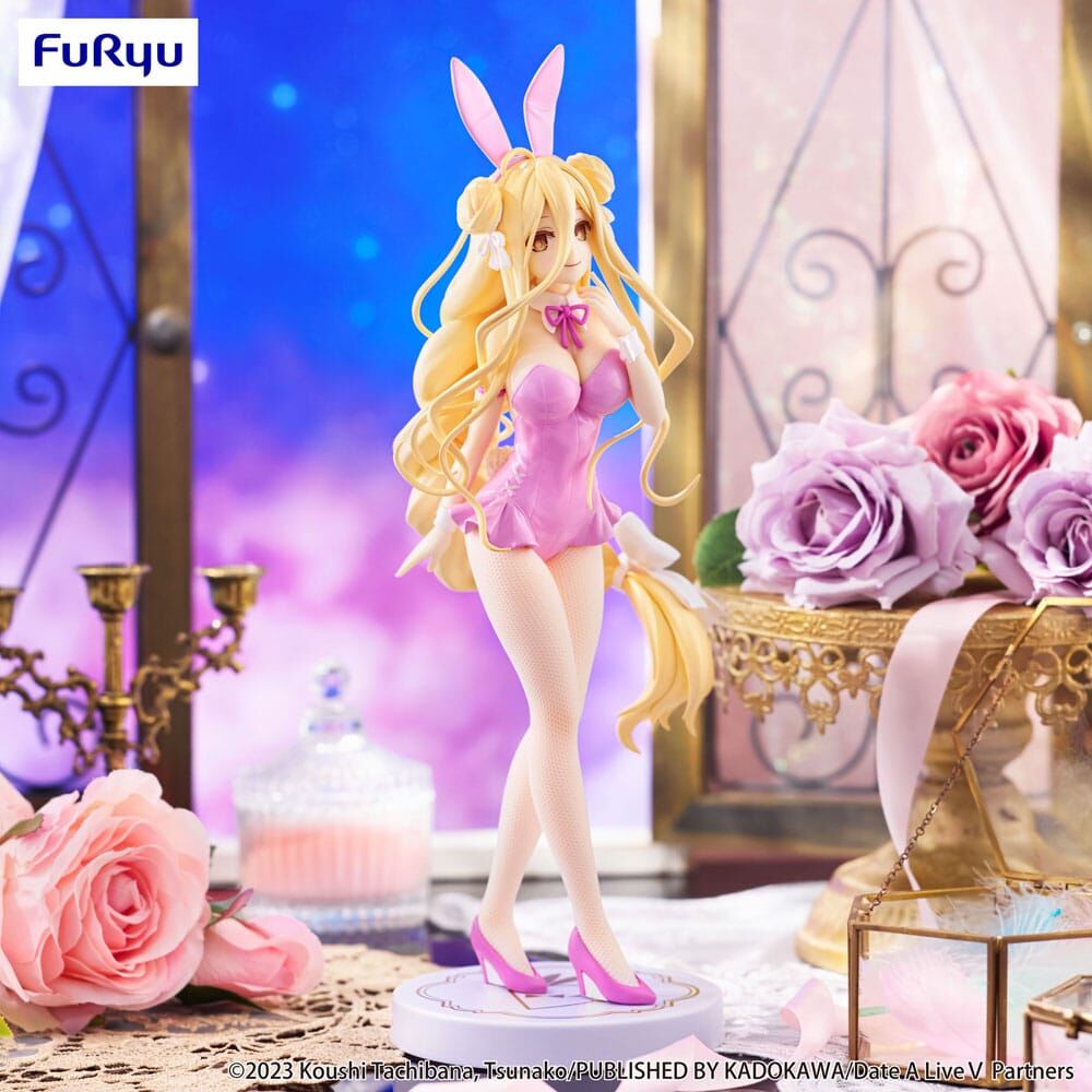 Date A Live V BiCute Bunnies PVC Mukuro Hoshimiya Pink Color Ver. 27 cm Date A Live V BiCute Bunnies PVC Mukuro Hoshimiya Pink Color Ver. 27 cm