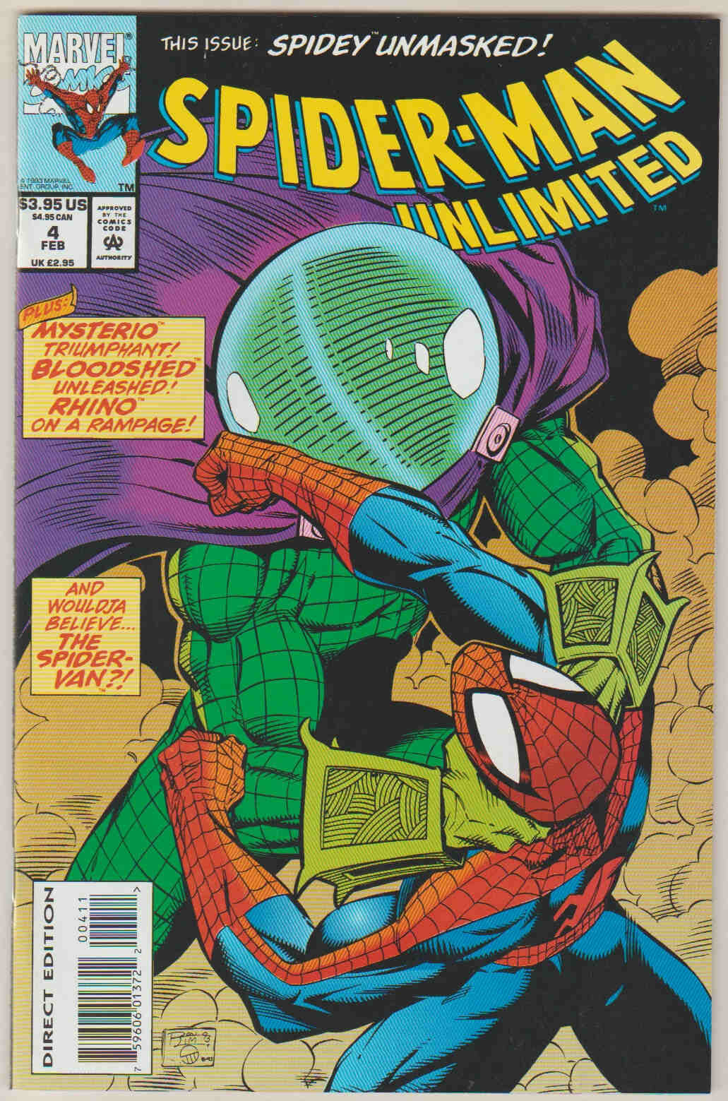 Spider-Man Unlimited #4