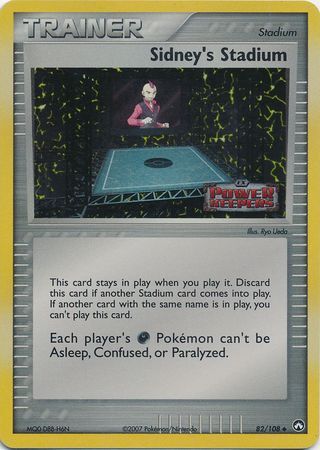 Sidney’s Stadium - 82/108 - Reverse Holo - EN
